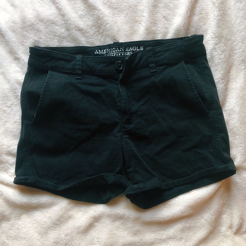 Black American Eagle shorts
